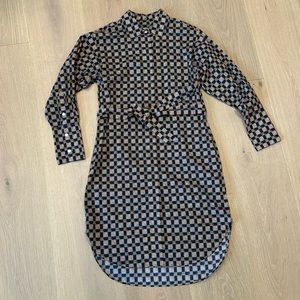 Burberry shirt dress
